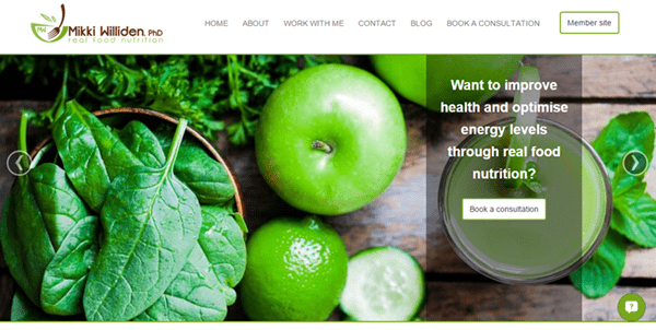 Mikki Williden Home Page