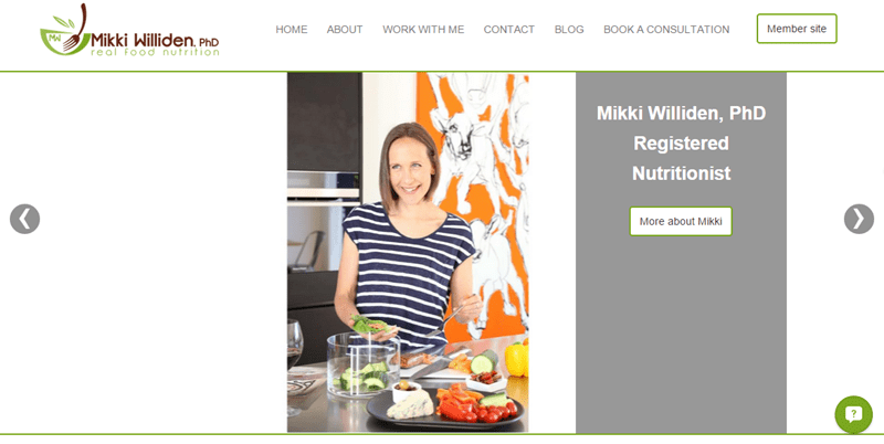 Mikki Williden Nutrition