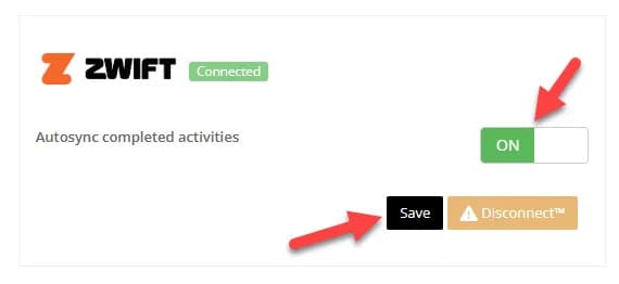 Zwift Autosync