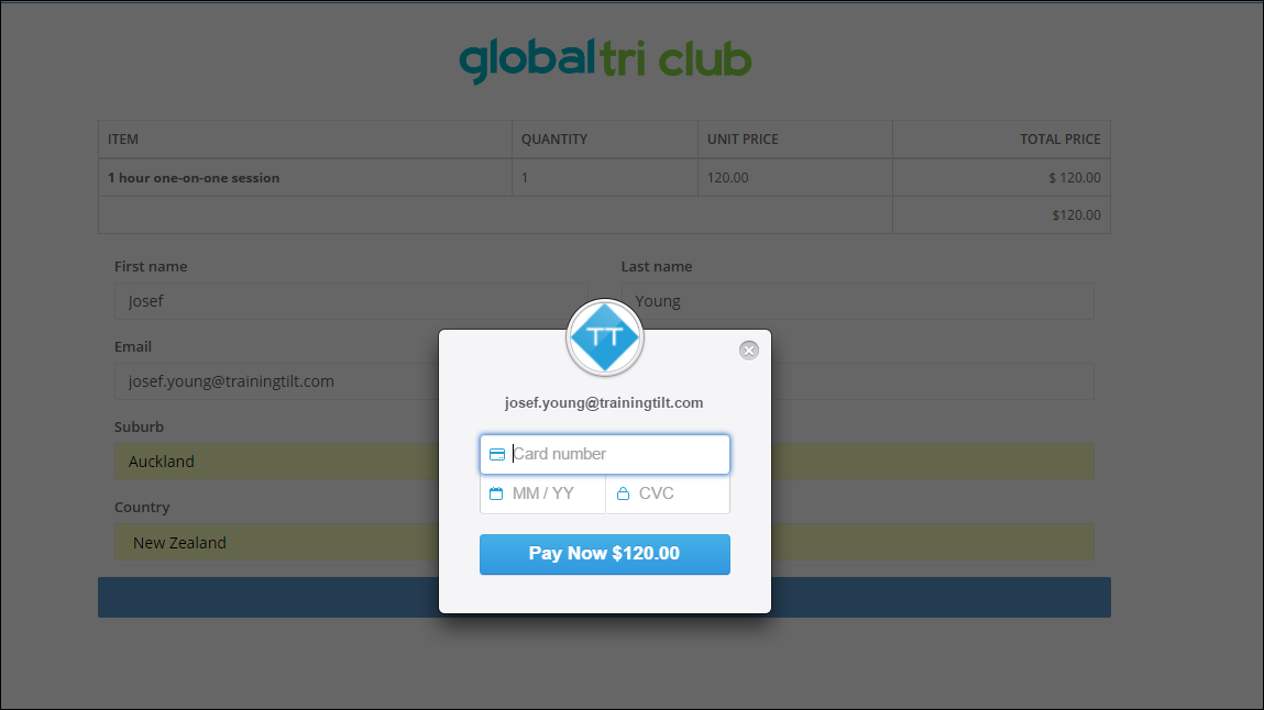 Payments and Store