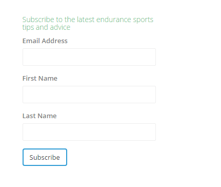 Embedded email form min